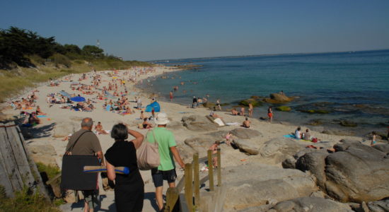 Plage de Kermyl